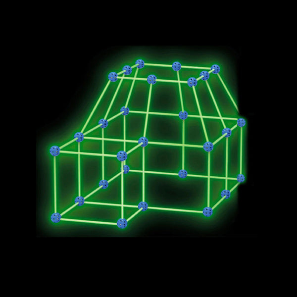 121Piece DIY Kids Tent Building Toy Kit — Off The Back