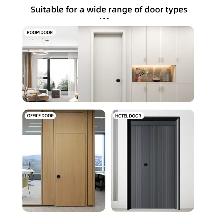 Smart Door Lock Ball Lock