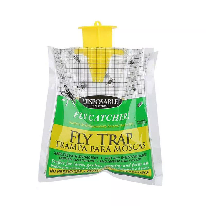 Hanging Fly Trap Disposable Fly Catcher Bag