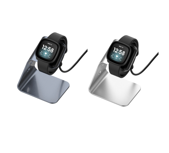 Charging Stand Fitbit Versa 3 / Versa 4 / Sense / Sense 2 Charger Cable 150cm