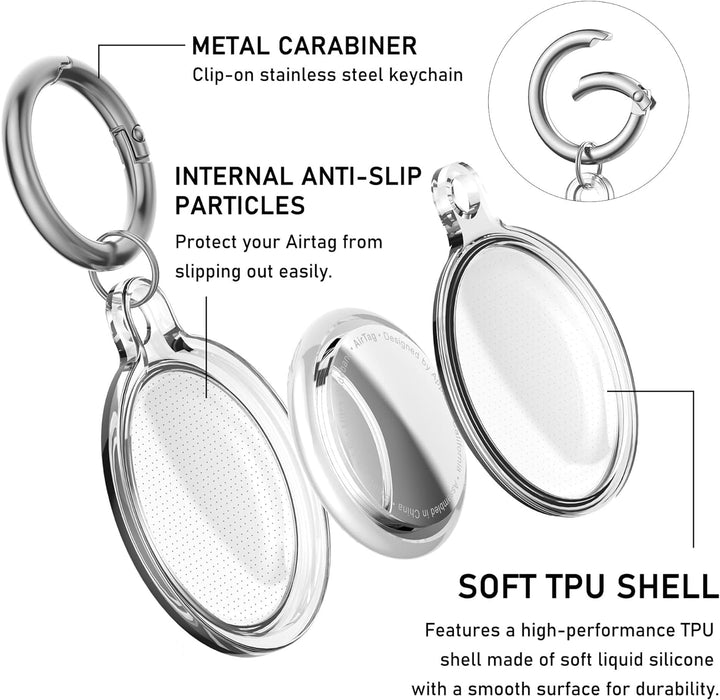 Waterproof Air Tag Case