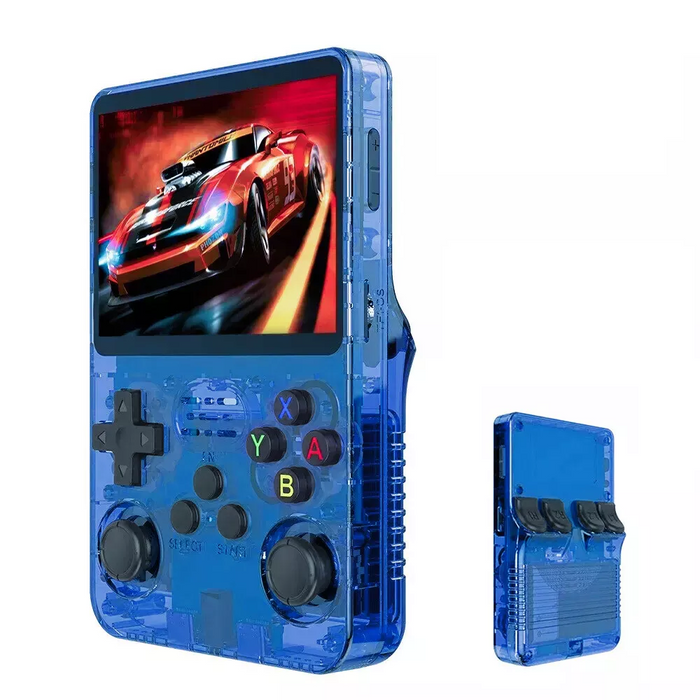Handheld Game Console Retro Handheld Games - Blue