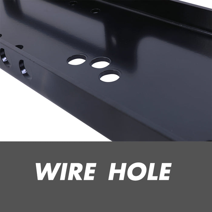 X-BULL Universal Winch Mounting Plate for 8000lb–13000lb Winches