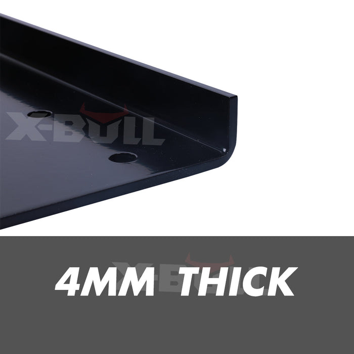 X-BULL Universal Winch Mounting Plate for 8000lb–13000lb Winches