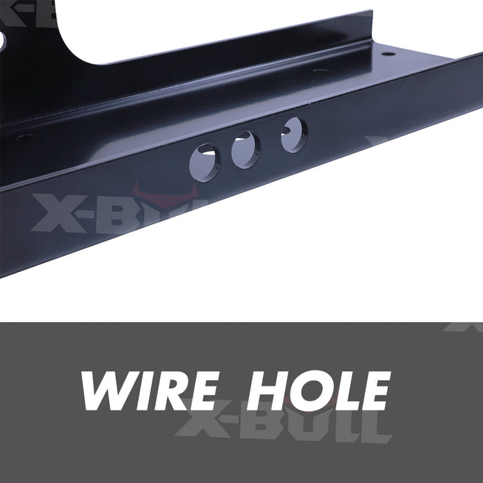 X-BULL Universal Winch Mounting Plate for 8000lb–13000lb Winches