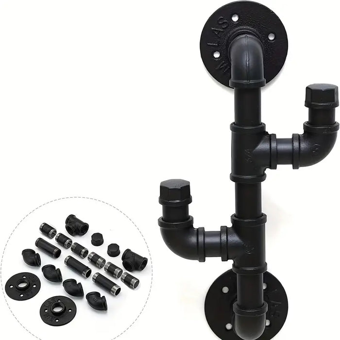 Industrial Pipe Clothes Holder Hanger