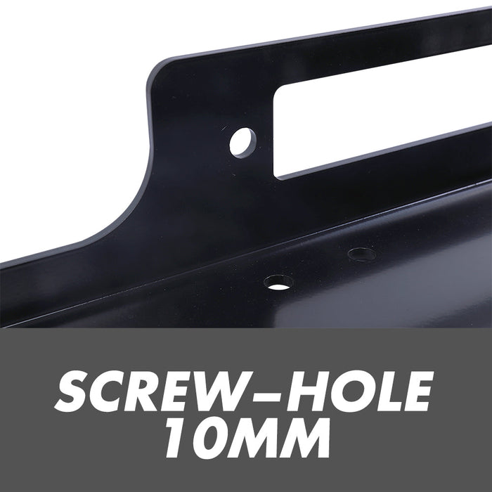 X-BULL Universal Winch Mounting Plate for 8000lb–13000lb Winches