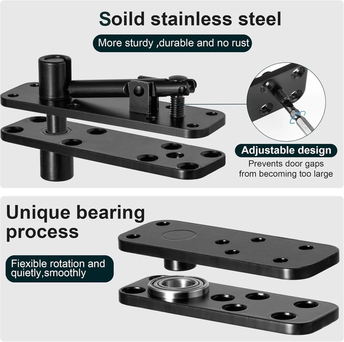 Hidden Door Hinge Heavy Duty Door Hinge Pivot Hinge