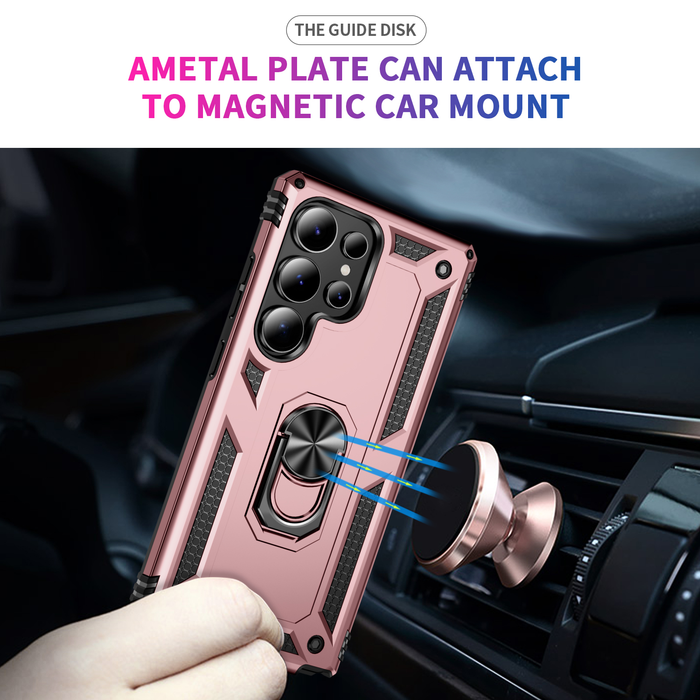 Samsung S25 Ultra Case - Rose Gold