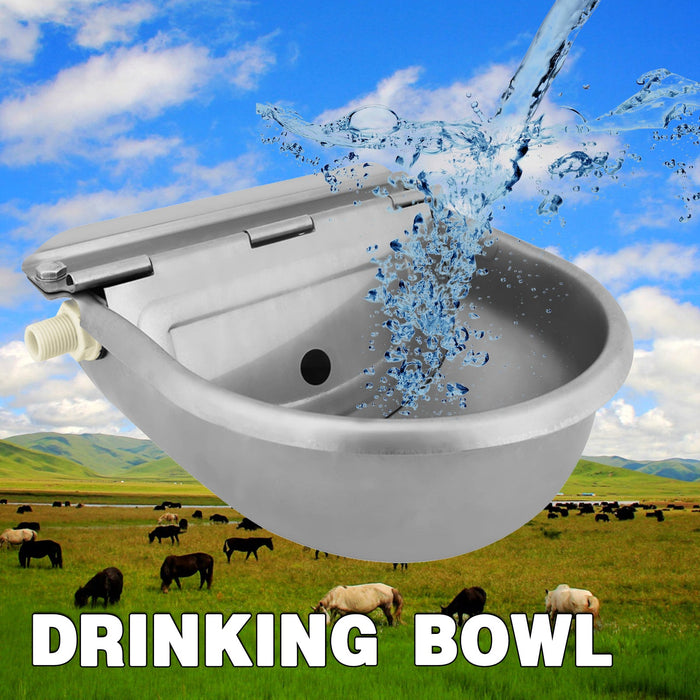 Water Trough Bowl Automatic Drinking