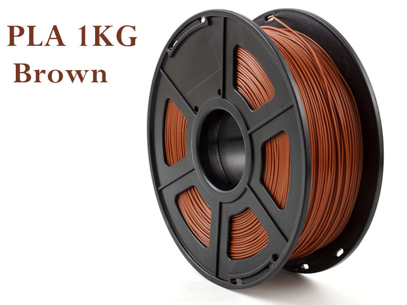 PLA 3D Printing Filament 1KG - Brown