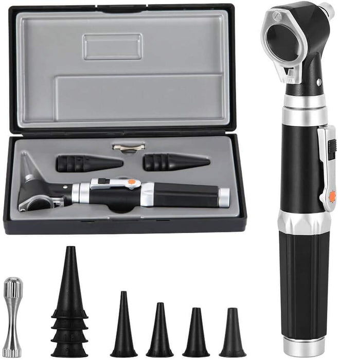 Magnification Ear Scope with LED Direct Illumination Light