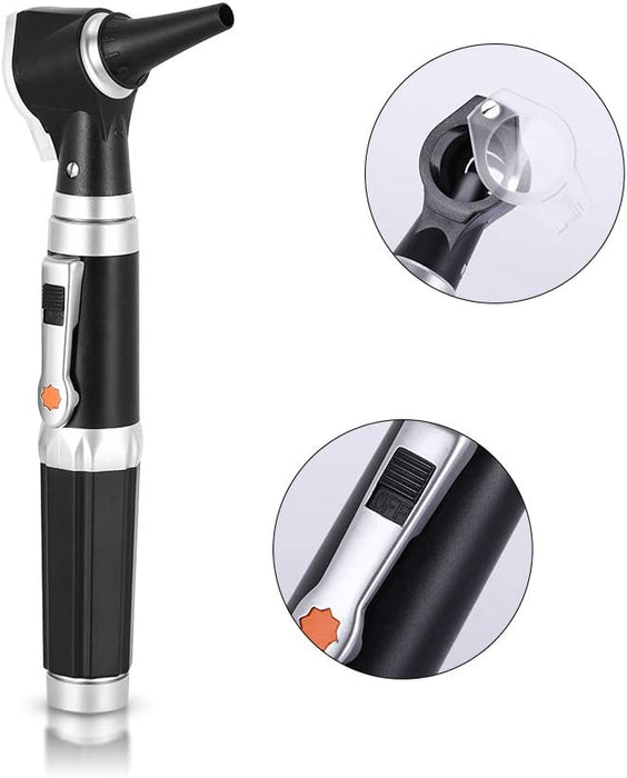 Magnification Ear Scope with LED Direct Illumination Light