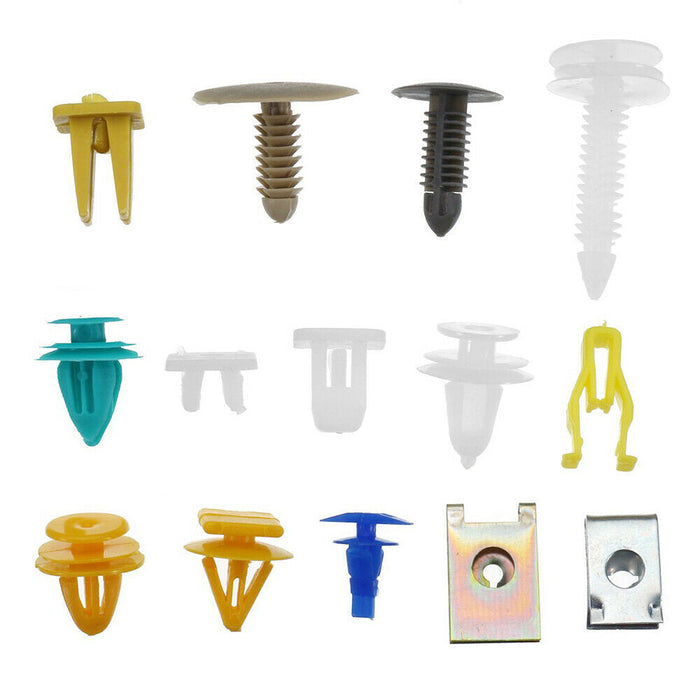 500PCS Car Body Trim Clips