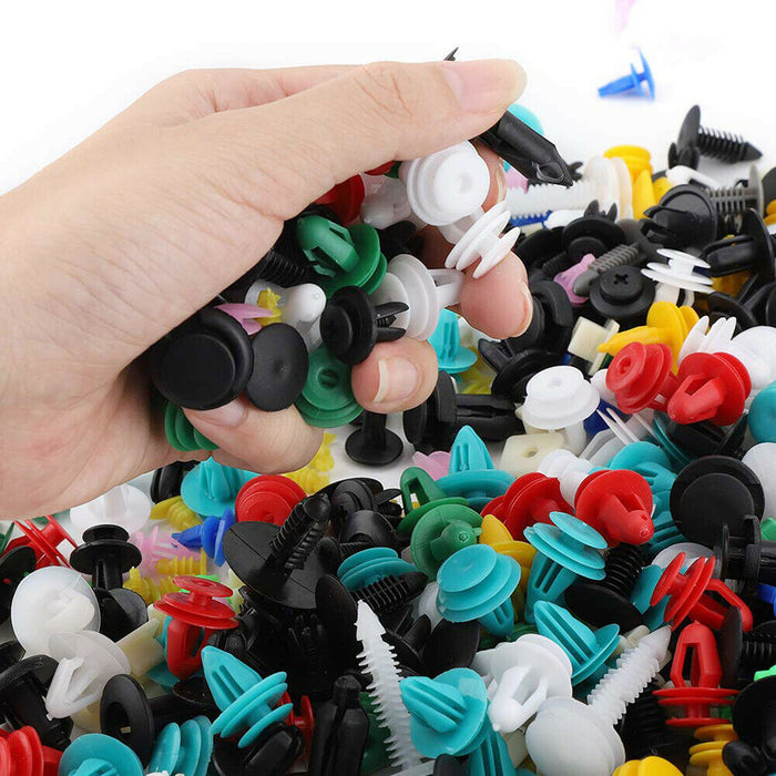 500PCS Car Body Trim Clips