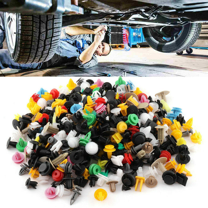 500PCS Car Body Trim Clips