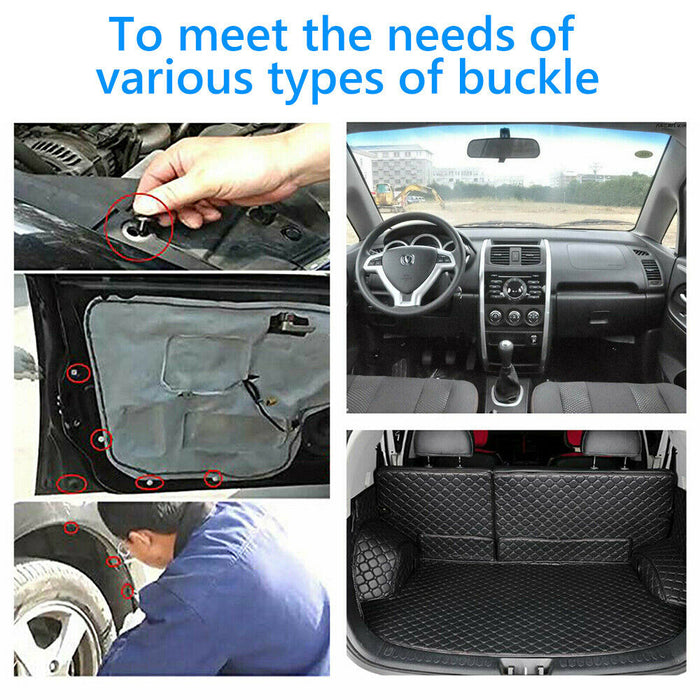 500PCS Car Body Trim Clips