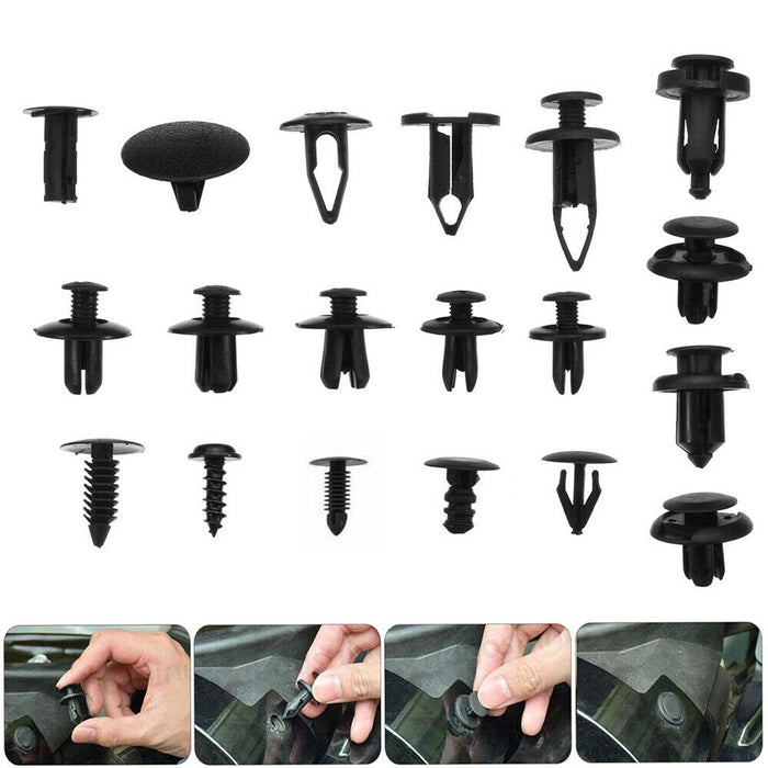 500PCS Car Body Trim Clips