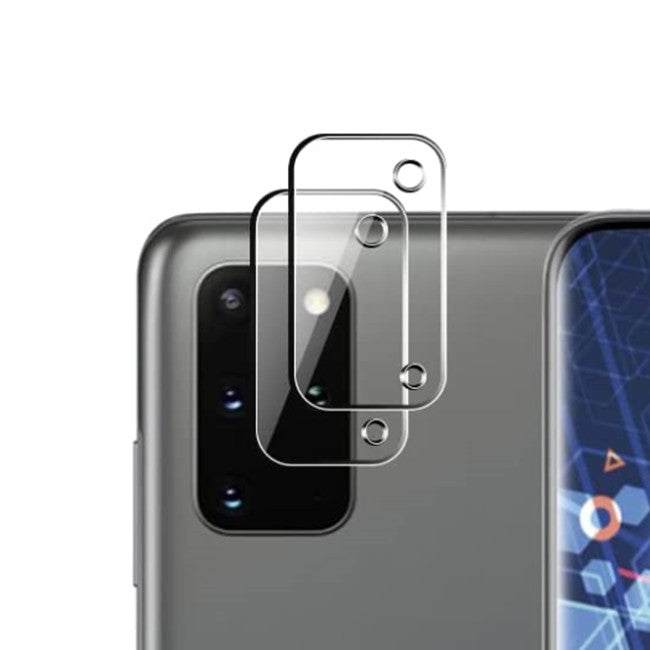 Samsung Galaxy S20 Camera Lens Tempered Glass Protector 2-Pack