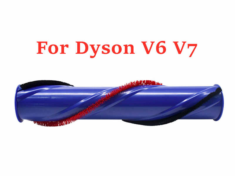 Brush Roller Brushbar Replacement For Dyson V6 V7 (4 Prong, No Screw)