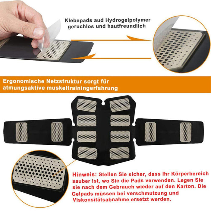 EMS Toner Massager Muscle Stimulator