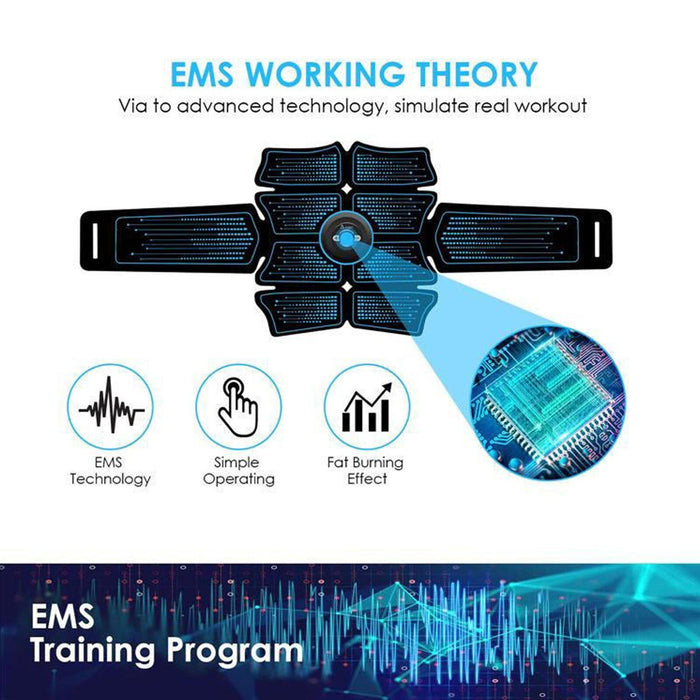 EMS Toner Massager Muscle Stimulator