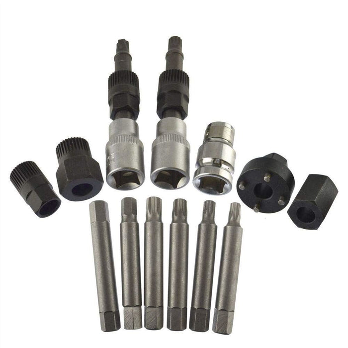 13Pcs Alternator Pulley Tool Kit