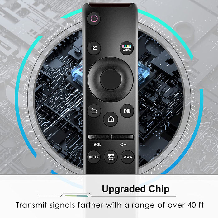 Universal Remote Control for All Samsung TV LED QLED UHD SUHD HDR LCD HDTV 4K
