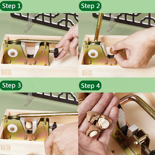 Macadamia Opener Adjustable Jaw
