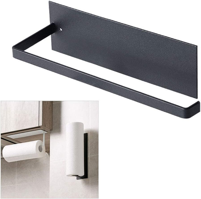 Paper Towel Holder - Black