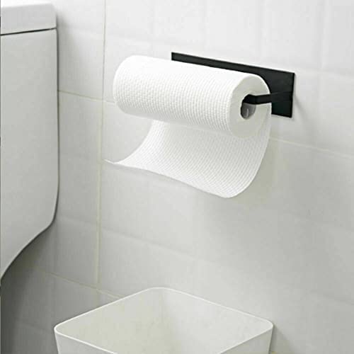 Paper Towel Holder - Black
