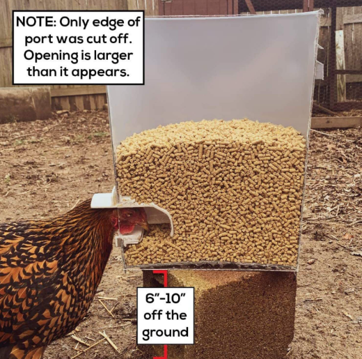 Poultry Pro Feeder Chicken Feeder