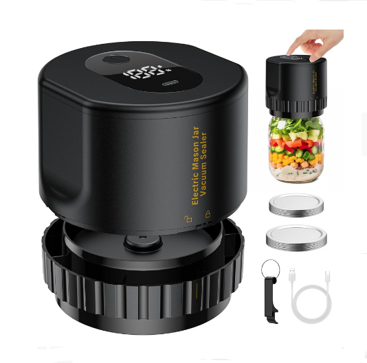 Electric Mason Jar Vacuum Sealer