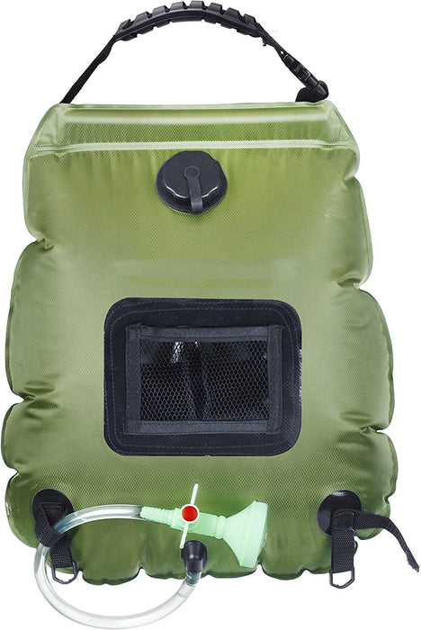 20L Solar Shower Bag with Shower Head