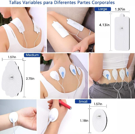 Tens Machine Pads 20PCS