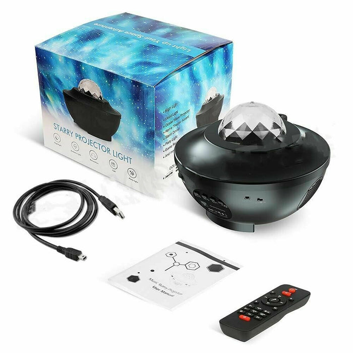 LED Galaxy Starry Night Light Galaxy Projector Light