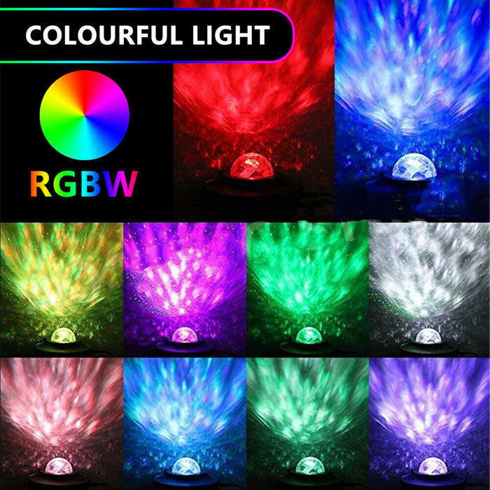 LED Galaxy Starry Night Light Galaxy Projector Light