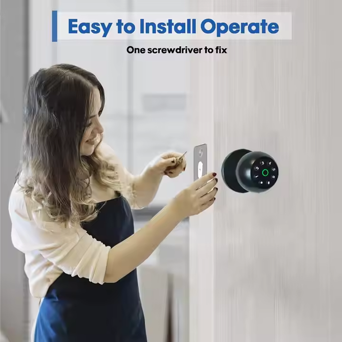 Smart Door Lock Ball Lock