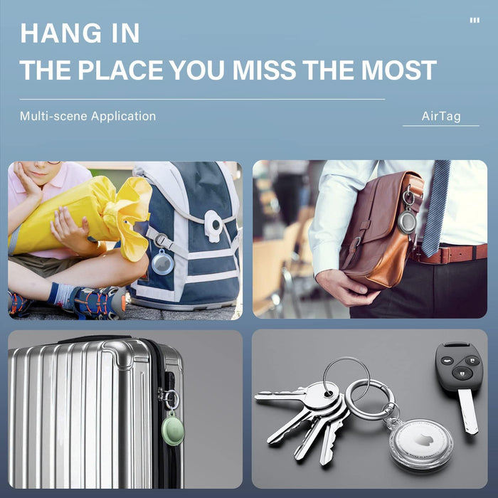 Waterproof Air Tag Case