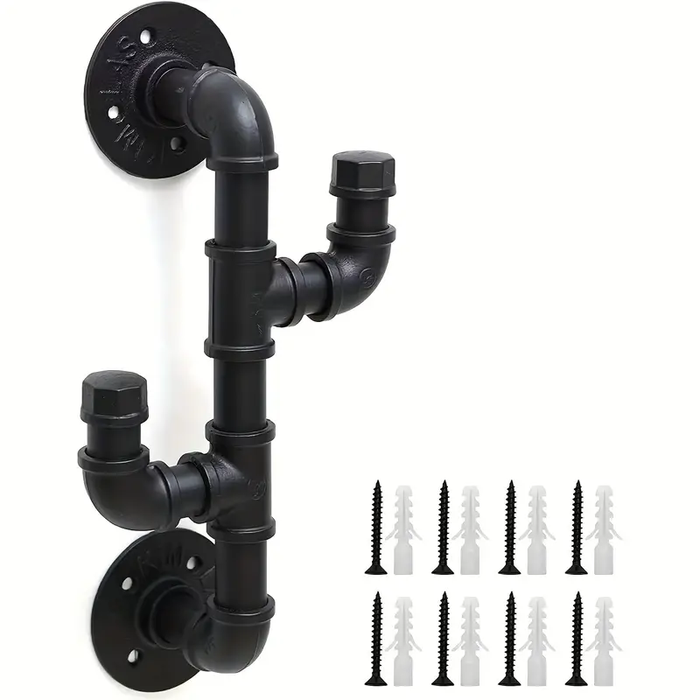 Industrial Pipe Clothes Holder Hanger