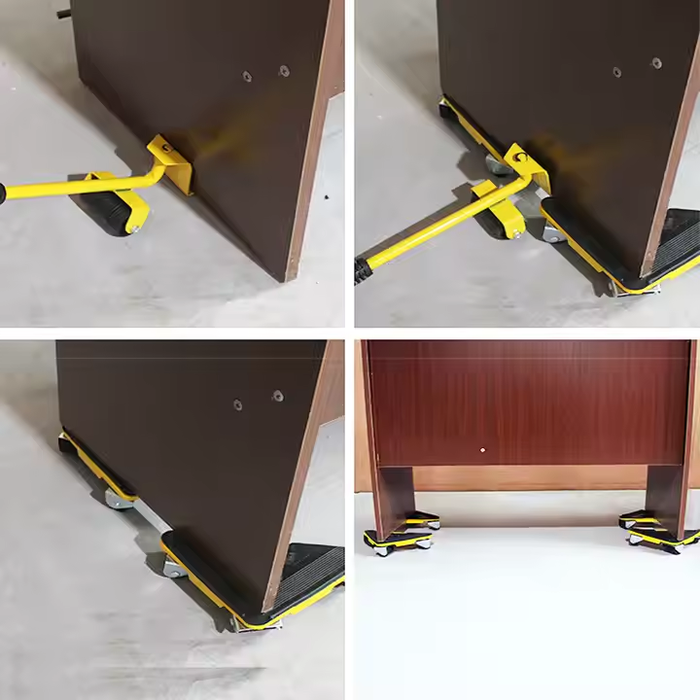 Furniture Mover with Wheels & Furniture Lifter Set