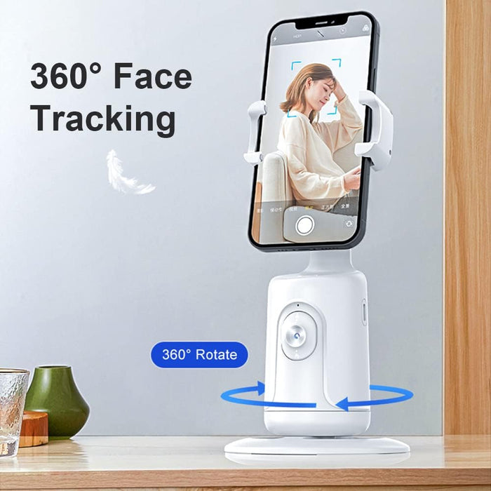 Tracker Phone Case Auto Face Tracking Phone Holder — Off The Back