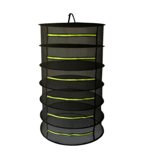 6 Layers Food Drying Net Fish Drying Rack Mesh Net