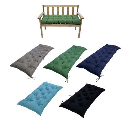 Water-Resistant Outdoor Bench Seat Cushion