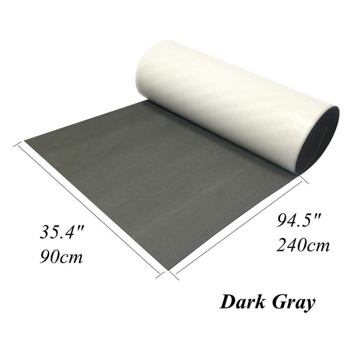 240x90cm Marine Boat Flooring EVA Foam Yacht Teak Decking Sheet Carpet Floor