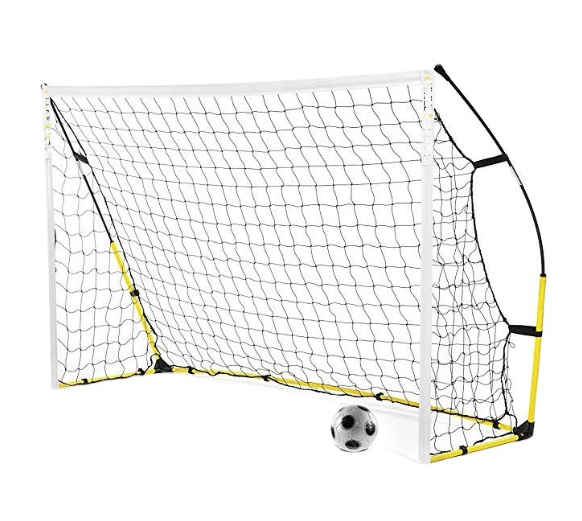 1.8x3.6m Portable Football Goal Net Set