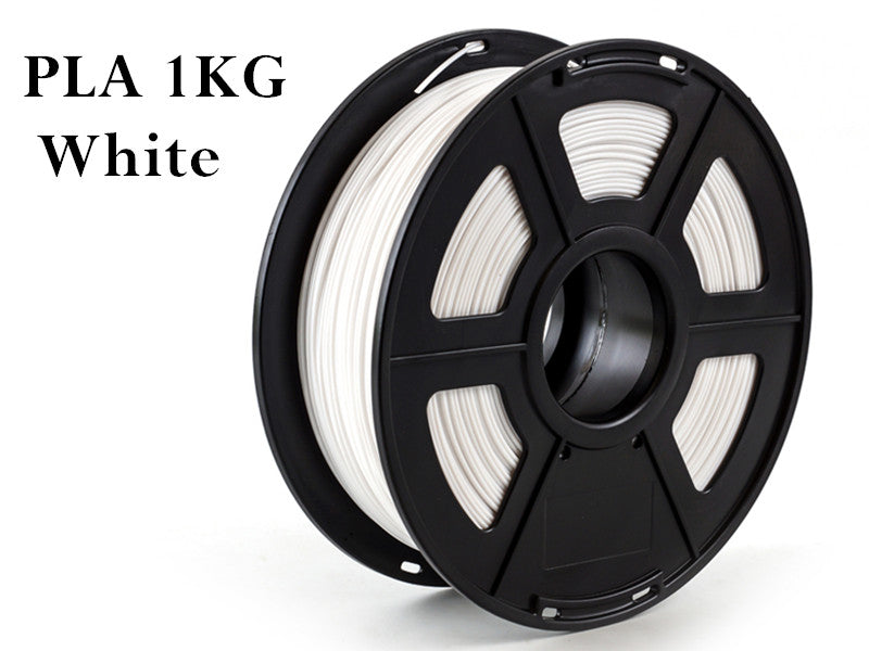 PLA 3D Printing Filament 1KG - White