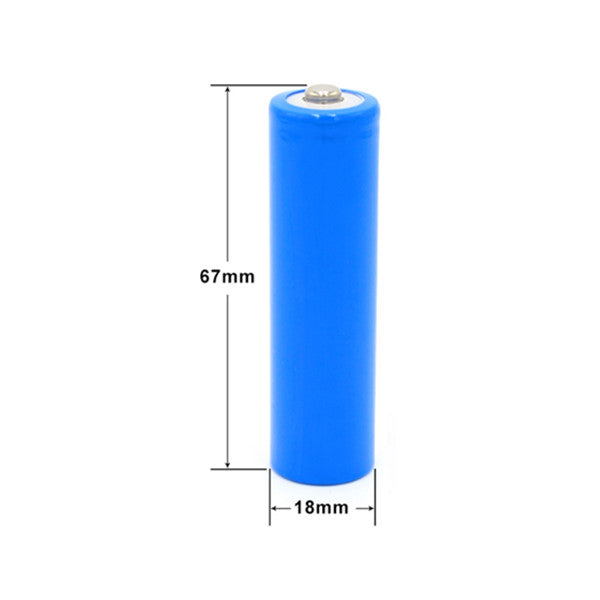 18650 2000mAh 3.7V Rechargeable Li-Ion Battery