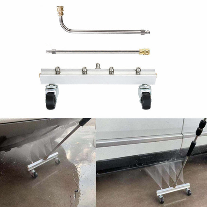 High Pressure Car Washer Undercarriage Cleaner