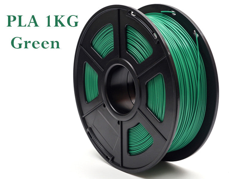 PLA 3D Printing Filament 1KG - Green